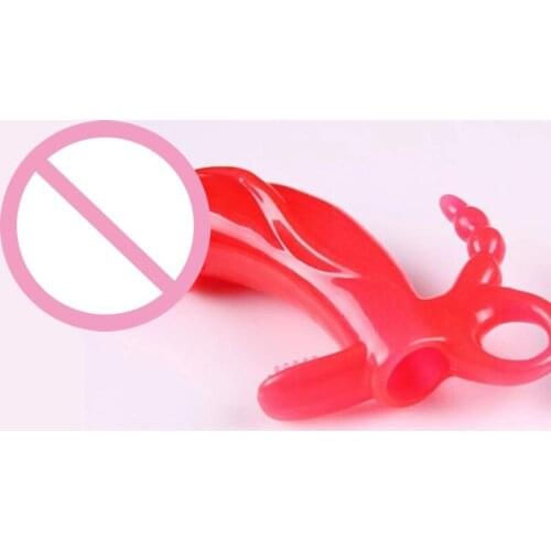 Female Vestibular Vibrator Penis Masturbation Clitoral Stimulator Female Adult Sex Toy Massager Porn Climax Erotic Pink