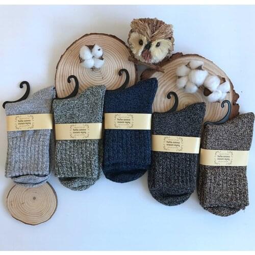 ZTOET Mens Winter Socks