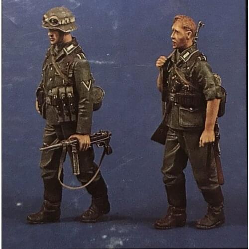 1/35 Resin Figure Model Kit Unassambled Unpainted 941