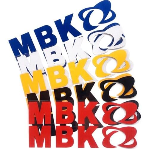 2x Personalized Sticker Motor Bike Decorative Car Styling Graphics Waterproof Decals for MBK