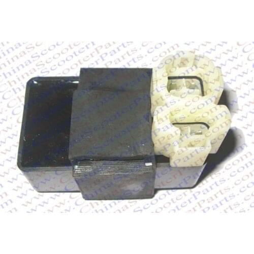 6 Pin two Oval Plug DC CDI GY6 50 125 150 Kazuma Jonway Kinroad Taotao Baotian Dune ATV Quad Go Kart Buggy Scooters Parts