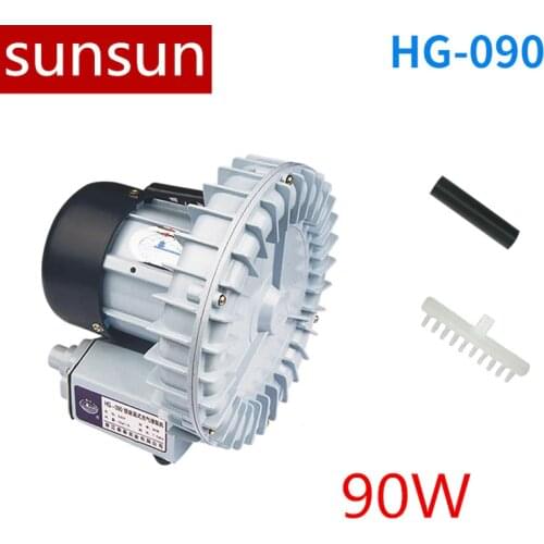 90w 200L/min SUNSUN High Pressure Oxygen Air Pump for Aquarium Hydroponics Pond Septic Air Compressor 10 Outlet Air Blower
