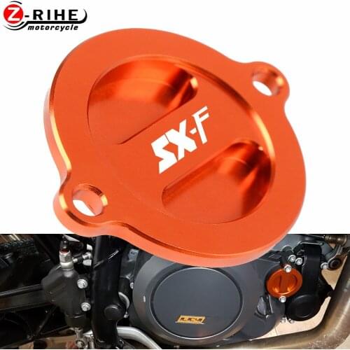 For 450SXF 450 SXF 2013 2014 2015 ATV F-ATV 2009 Motorcycle Accessories Engine Filter Cover Cap Fluid Reservoir Oil Cup Moto