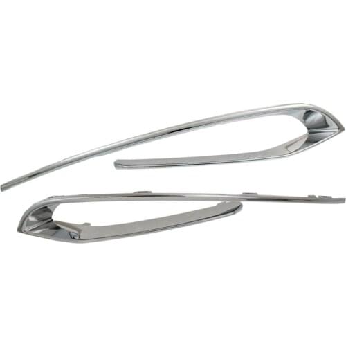 Car Fog Light Trim Strip for -BMW F10 F11 520I 525D 528I 535I 535IX 550I 2014-2016 51117331769 51117331770