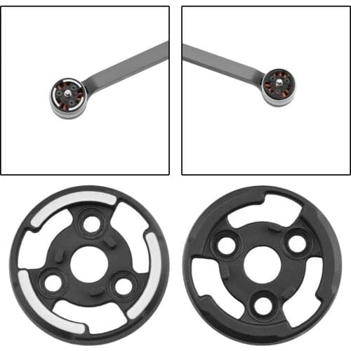 CW / CCW Quick-Release Folding Propeller Base Mounting Plate for DJI Mavic Pro Repair Spare Service Parts Replace Part