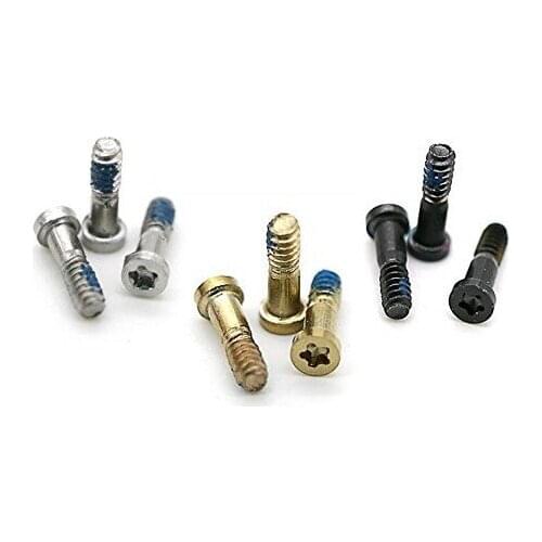 CellCare 2 PCS IPHONE 5 5S SE 5C 6 6S 6 PLUS 6S PLUS 7 8 PLUS X BOTTOM PENTALOBE DOCK SCREW