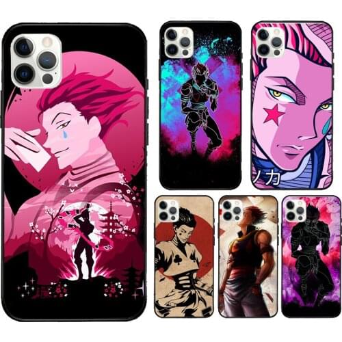Hunter X Hunter Hisoka Phone Case For iPhone 11 Pro Max 12 mini 6S 7 8 Plus X XS Max SE 2020 XR Cover Coque