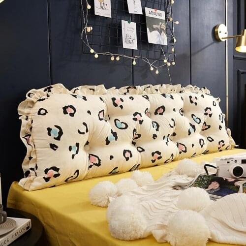 Cojin Infantil Poduszki Na Siedziska Decoraci N Para El Hogar Sofa Back Coussin Decoration Big Pillow Cojine Head Board Cushion