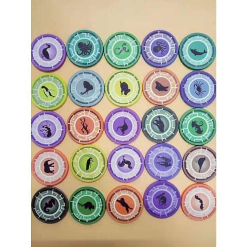 20pc Wild Kratts Toys Creature Power Discs figures Kids Gifts Toys Random delivered