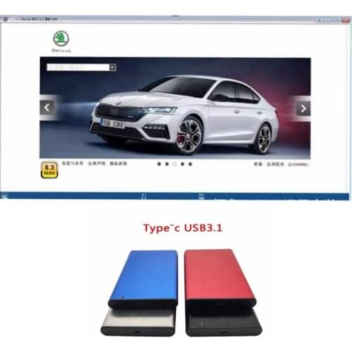 For V/W+AU//DI+SE//AT+SKO//DA, Support cars 2020 E T/ K 8 .2 V/AG Group Vehicles Electronic Parts Catalogue up to 2020 years