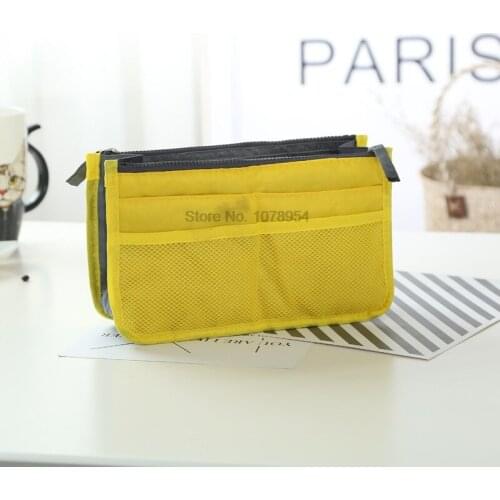 By ems or dhl 50pcs 13 Colors Makeup Set organizer bag Women Men Casual Cosmetic Bags sets