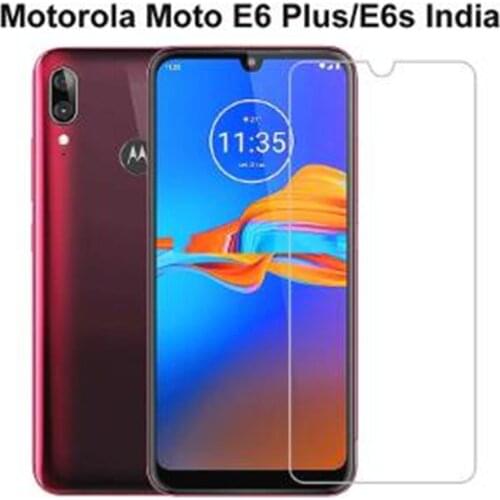 FEFGSHGH Screen Protectors For Motorola Moto E5 Plus
