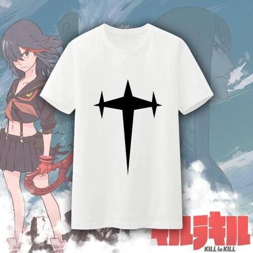 Unisex KILL la KILL Cotton Shirt Tee T-Shirt Top