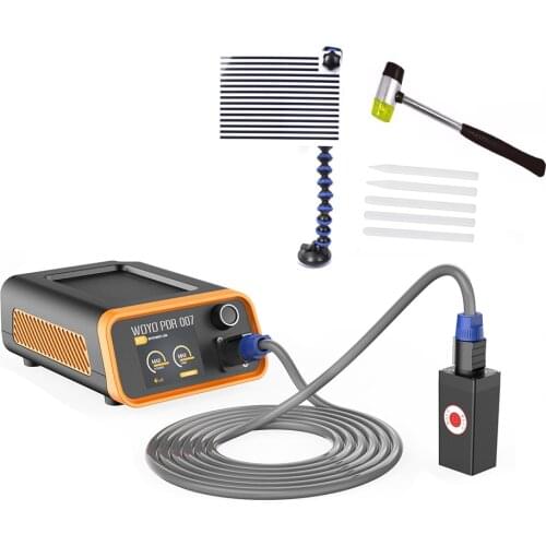 Induction Heater For Removing Dents WOYO 007 Sheet Metal Tools Set Garage Tools Hotbox Hot Box Sheet Metal Brake WOYO