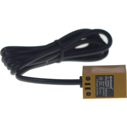 Inductive Proximity Switch Sensor TL-Q5MC1 DC6-36V 3-Wire NPN NO 18*18*1mm(Rail)
