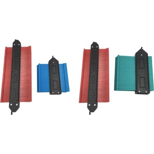 5'' 10'' Contour Gauge with Lock Duplicator Profile Irregular Shape Copy Tool