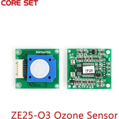 ZE25-O3 Ozone Meter O3 Sensor Module Gas Sensors For Ozone Monitor 0-10ppm with UART/Analog Voltage/PWM Wave 3.7 to 5.5V ZE25 O3