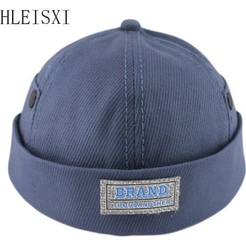 Top Sale Adult Hip Hop Korean Summer Men Beanies Skullies Fashion Sun Protection Outdoor Sport Gorras Women Black Letter Hat