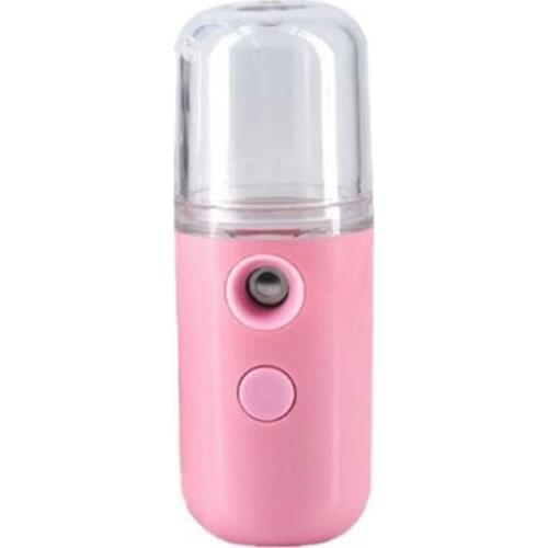 USB Mini Humidifier Home Office Mute Spray Meter Car Water Replenishment Meter Car Aroma Diffuser Women Beauty Skin Care