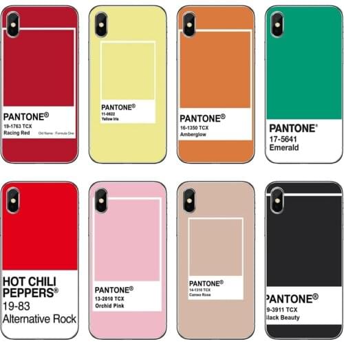 Luxury Caliente Pantone soft Cover Case For Huawei Mate 20 30 lite Honor 20 10i 9X 10 Lite 8S 8C 8X 7C 7X 7A Pro 6A 6X