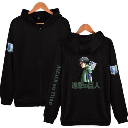 New Anime Attack on Titan Cosplay Costumes Hoodie Green Black Scouting Legion Hooded Sweater for Men Women shingeki no kyojin