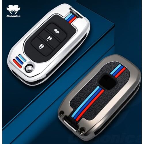 New Car Key Fob Pocket Cover Case For Honda Civic CR-V HR-V Accord Jade Crider Odyssey 2015- 2018 Remote Protector Accessories