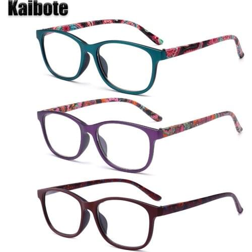 KBT Super Valued Pack 3 Pairs Men Women Reading Glasses Fashion Reader Eyewear +1.0 to +4.0 Quality Presbyopic Eyeglasses Unisex