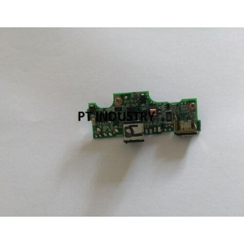 Original D80 Flash Board Interface board Flash Plate Charging Board External power Supply Board For Nikon D80