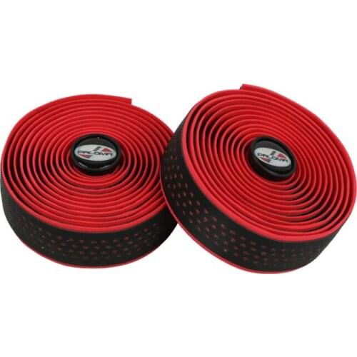 Paloma Soft Road Bike Bicycle Handlebar Tape Cork EVA PU Handle Bar Tape Professional Cycling Damping Anti-Vibration Wrap