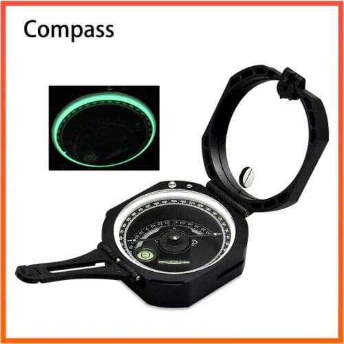 Professional Geology Compass Light Weight Military Compass Outdoor Survival Camping Hiking Equipment Pocket Compass
