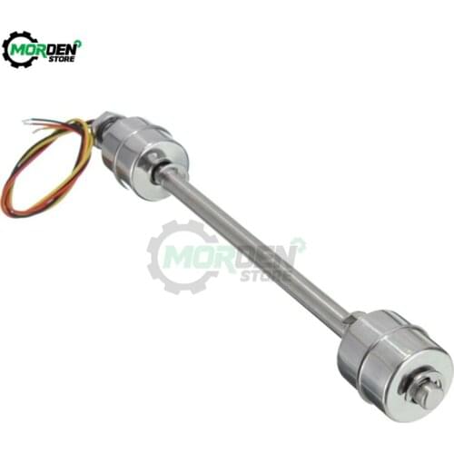Stainless Steel Float Switch Tank Liquid Water Level Sensor Double Ball Float Switch Tank Pool Flow Sensors 10W 50W Control Pump