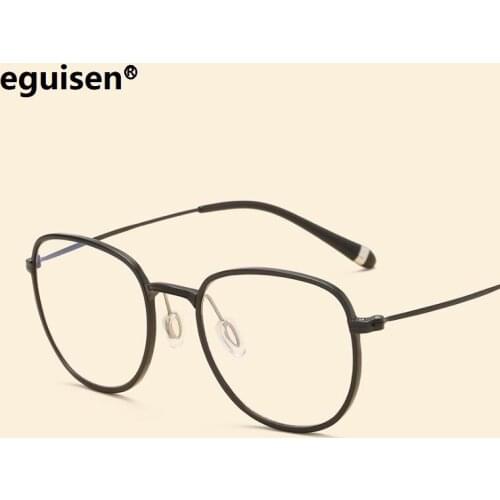 Width-136 Computer Women eyewear frame aluminum alloy magnesium anti-blue ray glasses men myopia eyeglasses Reading glasses new