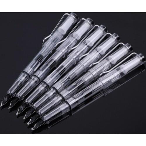 Duckbill Gothic Parallel Calligraphy Art Flat Tip Tibetan Arabic Fountain Pen