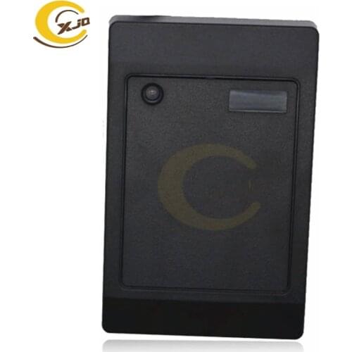 XJQ 125KHZ Waterproof RFID Access Control Card reader with wiegand 26 format 13.56MHZ IC Card Reader GB-R001A