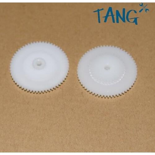 Japan Quality Nylon Motor Drive Gear QC1-1146-000 for Canon PIXUS 50i 80i i70 i80 iP90 iP90v CF-PL90 PL95 PL90W 95W Wheel DOUBLE
