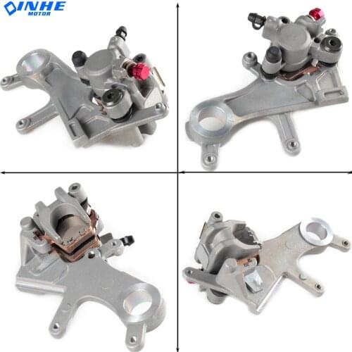 Motocross Rear Brake Caliper With Brake Pads FOR CR CRF CR125 CR250 CRF250R CRF250X CRF450R CRF450X KAYO T4 T6 Motorcycle