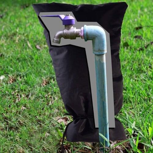 Winter Faucet Cover Anti-freeze Protective Covers Durable Freeze Insulated Faucet Protector Sleeve for Ourdoor Garden
