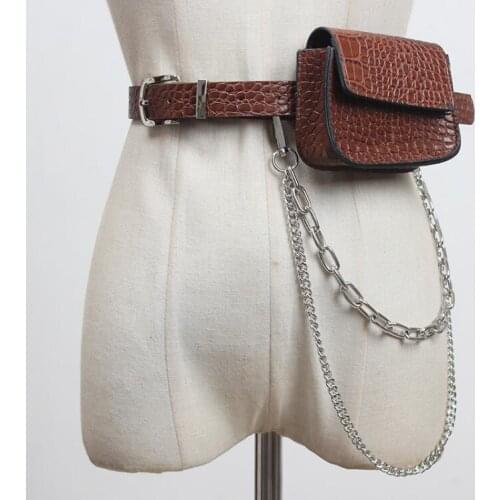 Womens runway fashion pu leather pocket Cummerbunds female Dress Corsets Waistband Belts decoration wide belt R3200