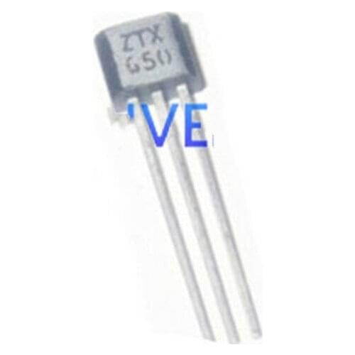 10PCS ZTX650 TO-92 IC Gloednieuwe Originele