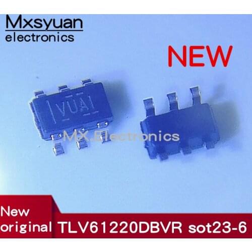 100PCS TLV61220DBVR TLV61220 SOT23-6 NEW ORIGINAL