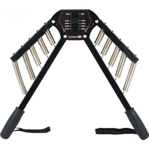 40KG Arm Strength Bar Chest Muscle Training Equipment, 4-in-1 Power Expander Exerciser With Adjustable Resistance