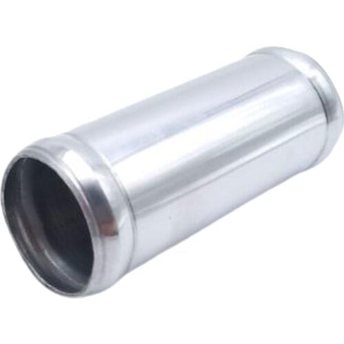 80mm Aluminium Alloy Straight Tube Hose Joiners Turbo Pipe Connector 32mm OD