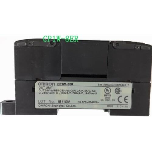 8ER New original CP1W-8ER CP1W8ER EXPANSION INPUT/OUTPUT 8-OUT RELAY PLC ACCESSORY well tested