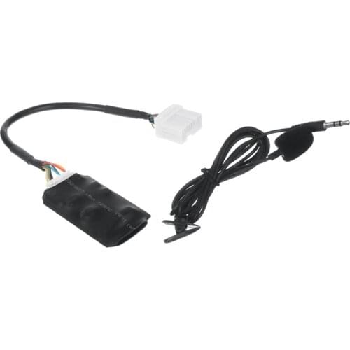 Car Radio o Adapter Bluetooth Aux Cable Microphone Handsfree for Honda Accord Civic CRV Fit Siming Odyssey