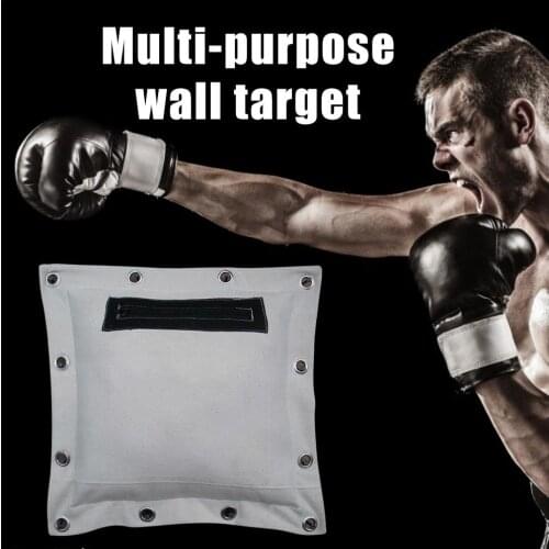 Boxing Wall Hanging Target Canvas Cotton Wing Chun Kung Fu Training Sandbag Punch Bag Striking Bag Wall Punching Bag