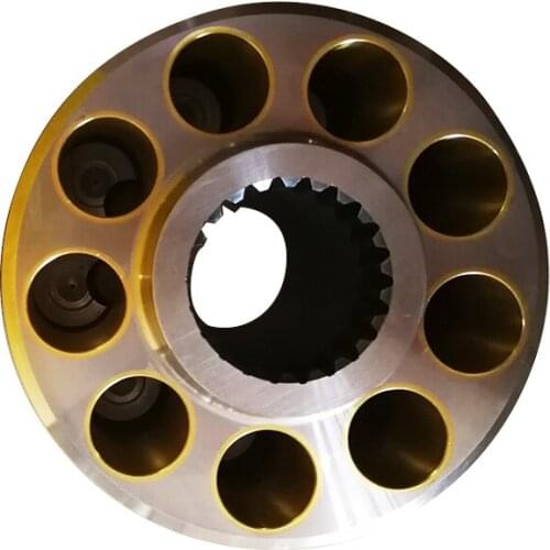 LPVD100 Pump Parts for Repair LIBERHER Hydraulic Piston Pump Cylinder Block Piston Valve Plate Good Quality