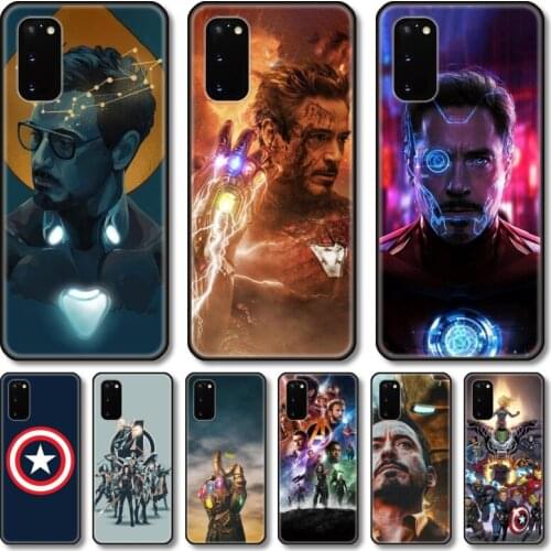 Nice movie protagonist Phone Case For Samsung Galaxy Note S 21 20 10 9 8 E Lite FE UW Ultra 5G PRO Black Shell Cover