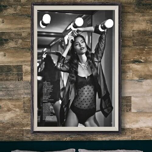 E158 Elizabeth Salt Sexy Model Movie Star Wall Silk Cloth Poster Art Home Decoration Gift