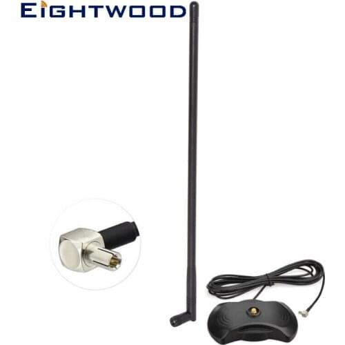 Eightwood Netgear LB1120 LB1121 LB2120 4G LTE 15dbi Gain 4G LTE Signal Booster TS9 Plug Male Antenna Aerial