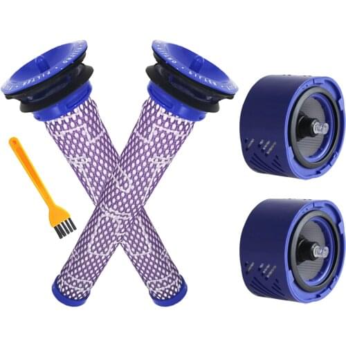 1PC Electric Motorized Floor Brush Head For Dyson V6 Trigger DC44 DC45 DC62 Vacuum Cleaner Brush Replacement Parts Accessories
